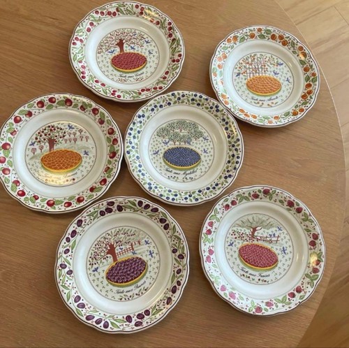 Gien plate - gien, 6