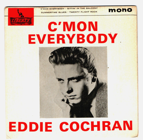 Eddie cochran ep c mon - -, t