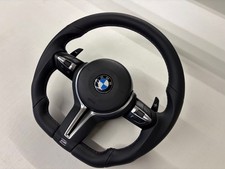 CUSTOM BMW M SPORT F10 F11 F12 F13 F06 F01 F02 M5 M6 Volant FLAT BOTTOM