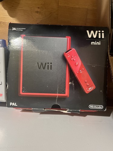 Nintendo wii mini console - wii,