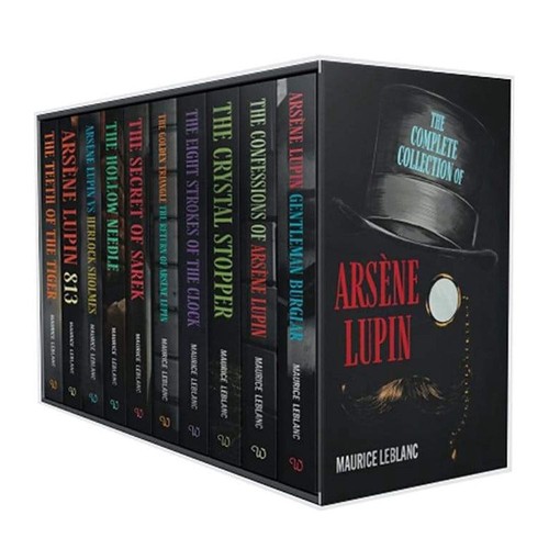 Complete collection lupin - complete, of