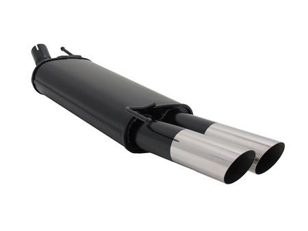 Silencieux sport inox - , novus