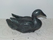 STATUE de CANARD en BRONZE