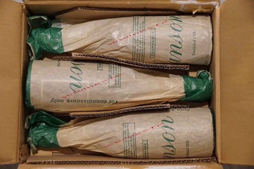 Caisse champagne lanson - 6x,
