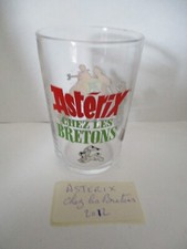 VERRE A  MOUTARDE "   ASTERIX