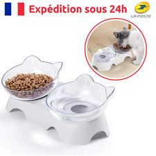 Gamelle Double Bols pour Chats