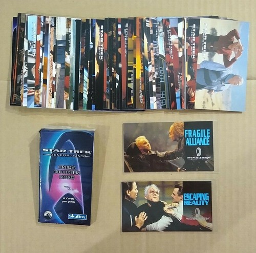 Star trek generations trading - star,