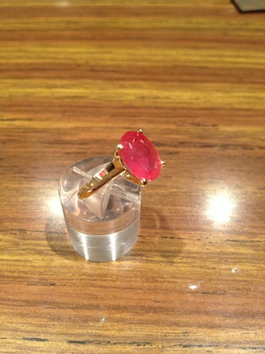 Bague joaillerie carats - 18,