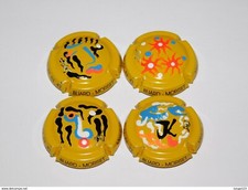 Série de 4 Capsules de