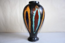 Grand vase Art Déco en