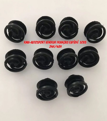 Clips agrafe panneau de - 10,