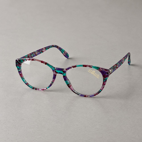 Silhouette m1343 vintage cat - vintage,