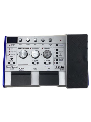 Korg ax10g toneworks guitar - toneworks,