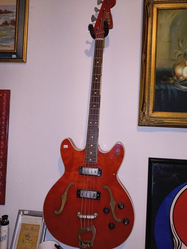 1967 hagstrom semihollow - hagstrom,