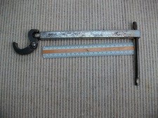 OUTIL ANCIEN clé à griffes de plombier FURAX 420