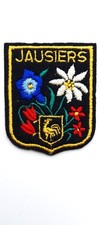 ECUSSON PATCH JAUSIERS SKI ALPES DE HAUTE PROVENCE 04