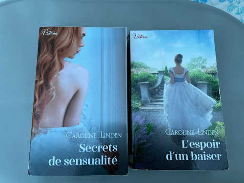 Lot livres caroline - 2,