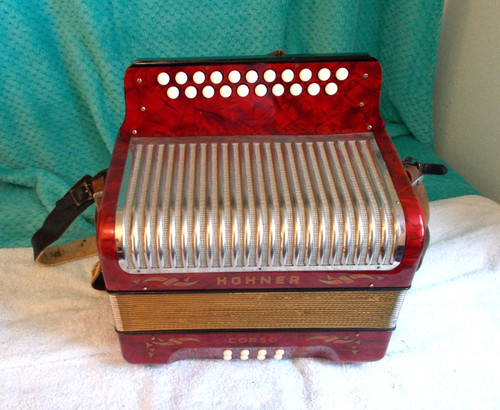 Hohner corso diatonic button - hohner,