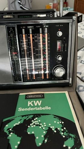Grundig satellit 6001 short - satellit,
