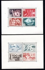 Colonies Françaises Maroc Blocs n°3,4 Nxx LUXE cote 120 euros !