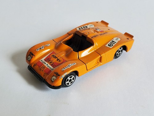 Norev jet car renault alpine - jet-car,