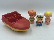 VULLI Famille Klorofil Arbre Magique TREE TOTS Lot Jouets Bateau + Personnages