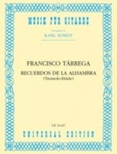 Recuerdos de la Alhambra for