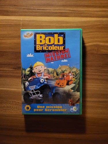 Bob bricoleur mission - le,