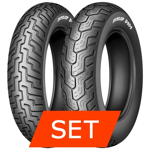 Jeu pneus dunlop d404 g - pneus,
