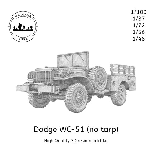 Dodge 1 56 - wc-51,