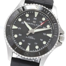 HAMILTON Khaki navy scuba auto