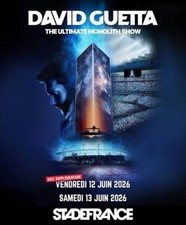 Places David Guetta Stade De France Samedi 13