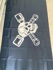 Totenkopf Dirlewanger SS Flag