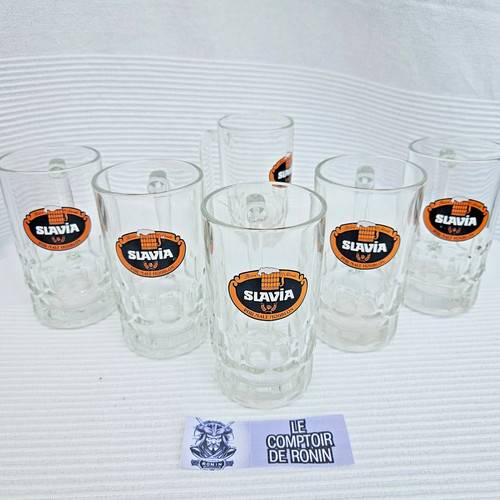 Lot anciennes chopes - 6,