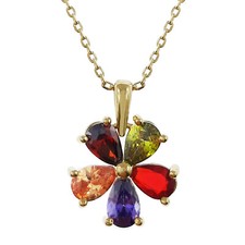 Collier Plaqué OR 18 ct et