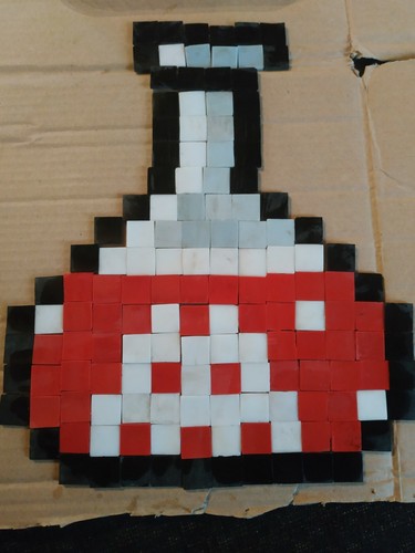 Kit mosaïque space invader - mosaïque,