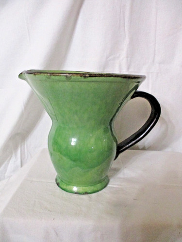 Pot pichet ceramique vintage - pot,