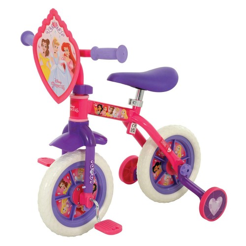 Vélo entraînement disney - vélo,