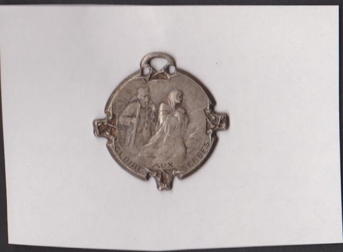 Medaille gloire aux serbes - medaille,