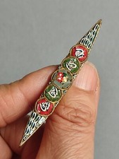 Broche barette ancienne en