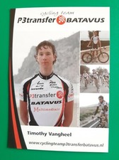 CYCLISME carte cycliste