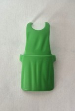 PLAYMOBIL TABLIER VERT FONCE FEMME MENAGERE MAISON BELLE EPOQUE