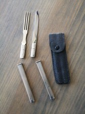 Ancien couvert de camping