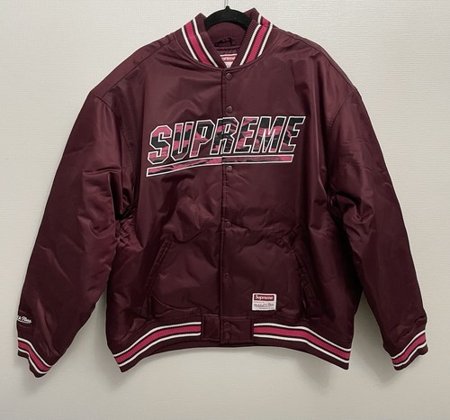 Supreme mitchell ness varsity - supreme,