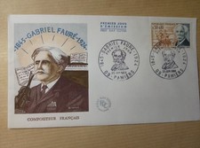 enveloppe premier jour 1968 gabriel faure