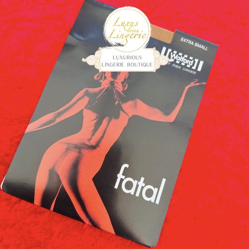 Fatal tights par wolford x - wolford, xs