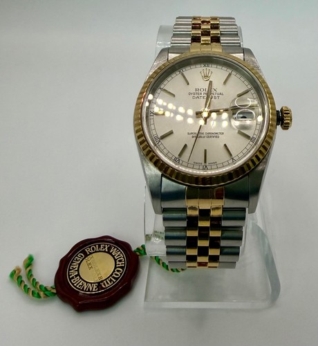 36mm rolex datejust 16233 - rolex,