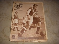 MIROIR des SPORTS 369 08.09.1952 FOOT REIMS GLOWACKI ATHLE FRANCE SUEDE MIMOUN