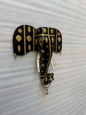 Statue tête d'éléphant en