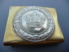 Boucle de ceinturon Bavaroise modele 1847